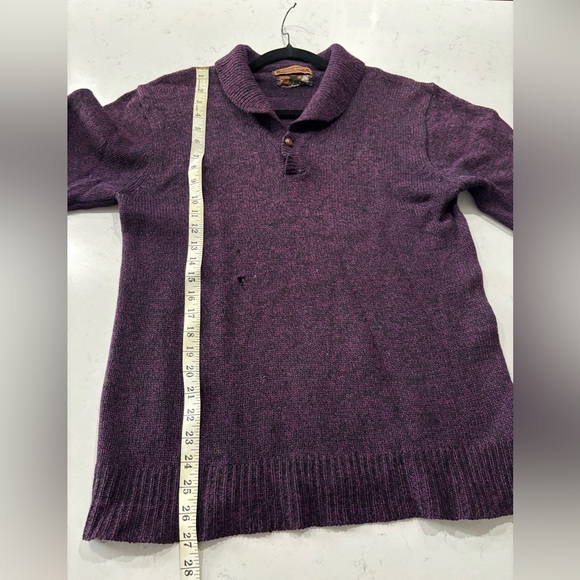 Yves Saint Laurent Unisex Vintage Sweater. 100% wool/Laine. - Picture 7 of 9